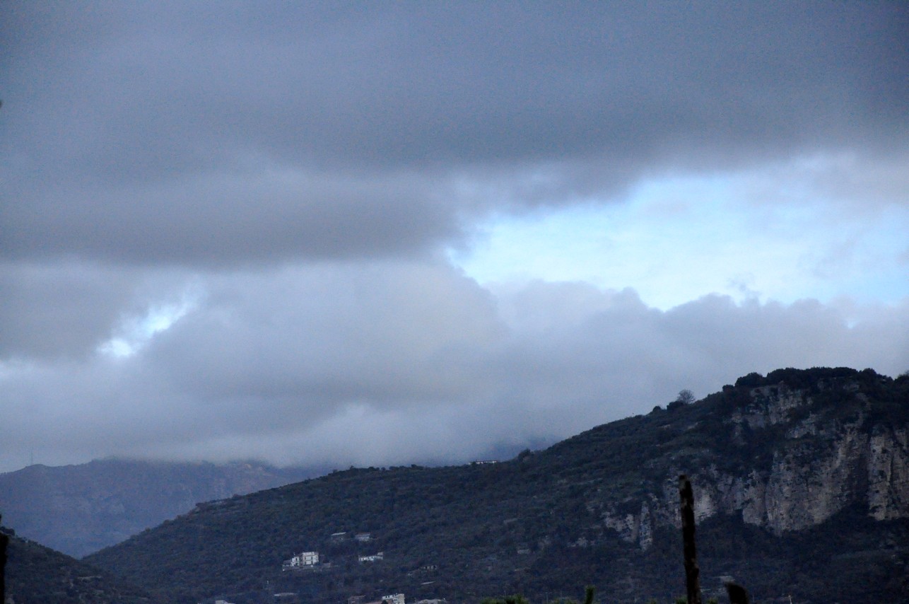 cielo del Mediterraneo